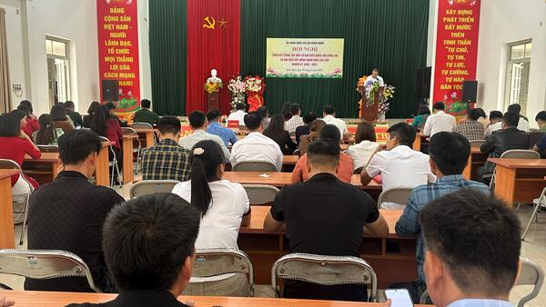 Hội nghị tổng kết công tác bầu cử đại biểu Quốc hội khóa XVI và đại biểu HĐND các cấp nhiệm kỳ 2026 – 2031