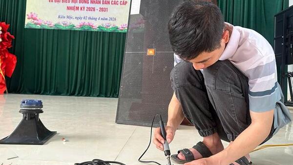 Khắc phục khó khăn, nâng cao hiệu quả hệ thống máy móc tuyên truyền tại xã Kiên Mộc