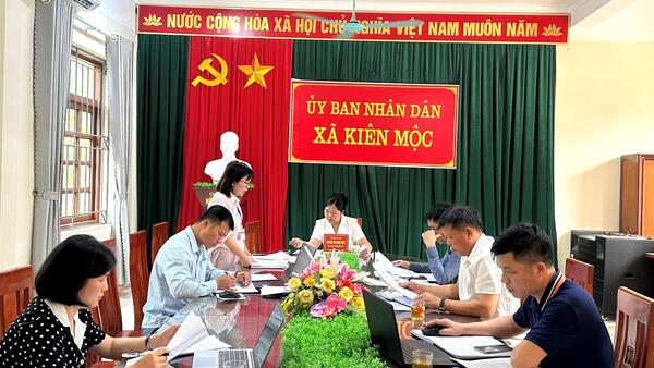 Thường trực HĐND xã tổ chức phiên họp tháng 4 năm 2026