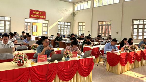 Hội nghị toàn quốc Nghiên cứu, học tập, quán triệt và triển khai thực hiện Nghị quyết Hội nghị lần thứ hai, BCH trung ương Đảng khóa XIV