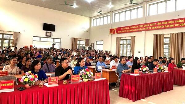 Ngày chợ xã Kiên Mộc và kỷ niệm 79 năm Chiến thắng trận đầu Khau Háy