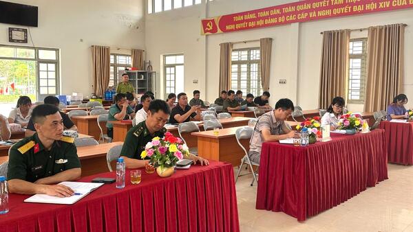 HỘI NGHỊ TUYÊN TRUYỀN VỀ CÔNG TÁC QUẢN LÝ BẢO VỆ RỪNG VÀ PHÒNG CHÁY, CHỮA CHÁY RỪNG NĂM 2026