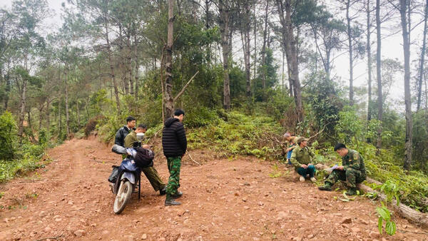 Công văn nâng cao trách nhiệm của Bí thư, Trưởng thôn trong công tác phối hợp quản lý, bảo vệ một số nội dung: các công trình xây dựng, đất đai, nông, lâm nghiệp.