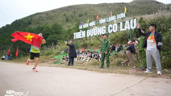 GIẢI CHẠY “THIÊN ĐƯỜNG CỎ LAU” XÃ  KIÊN MỘC 2025