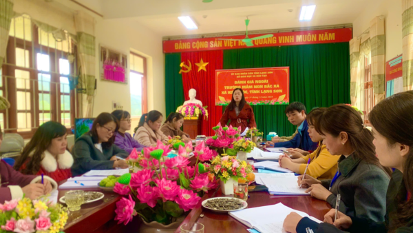 HOÀN THÀNH BUỔI KHẢO SÁT CHÍNH THỨC TRƯỜNG MẦM NON BẮC XA – XÃ KIÊN MỘC