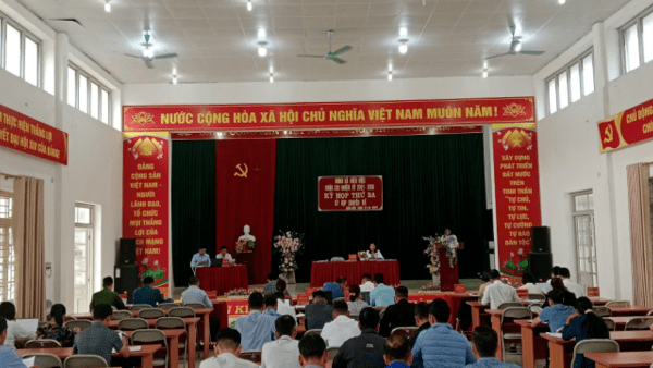 HỘI ĐỒNG NHÂN DÂN XÃ KIÊN MỘC TỔ CHỨC  THÀNH CÔNG KỲ HỌP THỨ BA HĐND XÃ KIÊN MỘC KHÓA XXI, NHIỆM KỲ 2021-2026 (KỲ HỌP CHUYÊN ĐỀ)