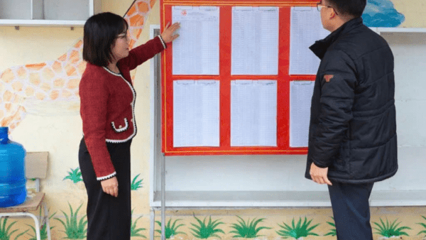 THƯỜNG TRỰC HĐND XÃ KIÊN MỘC KHẢO SÁT THỰC TẾ VỀ CÔNG TÁC TRIỂN KHAI, CHUẨN BỊ BẦU CỬ TRÊN ĐỊA BÀN XÃ