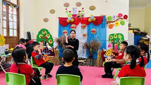 HỘI THI “GIÁO VIÊN - CÔ NUÔI GIỎI” TRƯỜNG MẦM NON I BÍNH XÁ NĂM HỌC 2025 - 2026