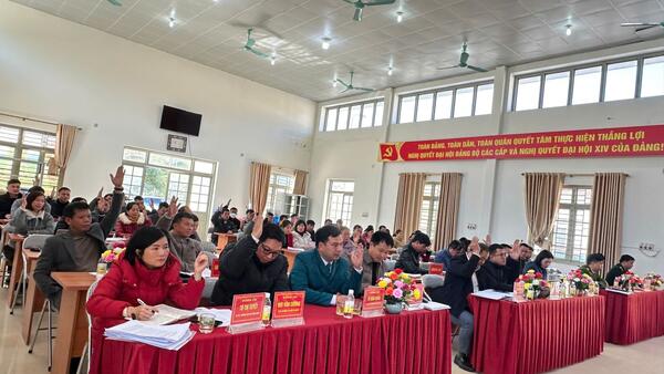 HỘI ĐỒNG NHÂN DÂN XÃ KIÊN MỘC TỔ CHỨC  THÀNH CÔNG KỲ HỌP THỨ TƯ HĐND XÃ KIÊN MỘC KHÓA XXI, NHIỆM KỲ 2021-2026 (KỲ HỌP CHUYÊN ĐỀ)