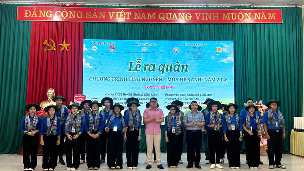 Hội đồng hương sinh viên Lạng Sơn tại Hà Nội tổ chức chương trình tình nguyện “Mùa hè xanh” năm 2026