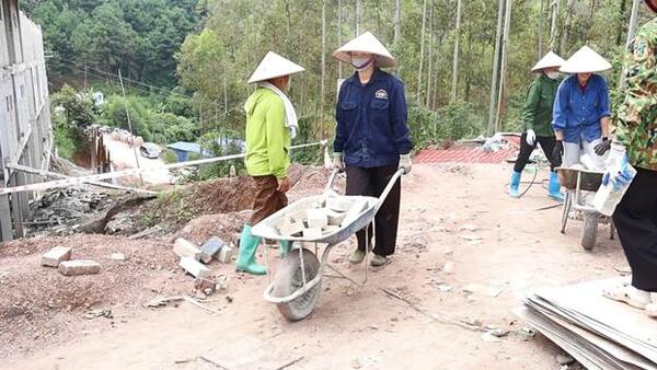 Cả hệ thống chính trị chung tay hoàn thiện Trường Phổ thông nội trú Tiểu học và THCS Kiên Mộc, sẵn sàng cho năm học mới