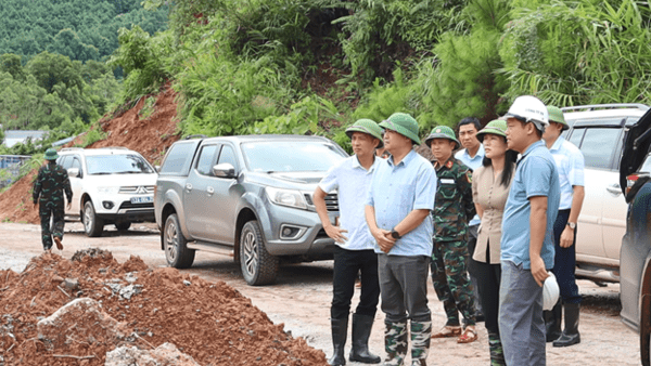 Lãnh đạo UBND tỉnh kiểm tra nắm tình hình công tác chuẩn bị năm học 2026 – 2027 tại Trường Phổ thông nội trú liên cấp Tiểu học và Trung học cơ sở Kiên Mộc
