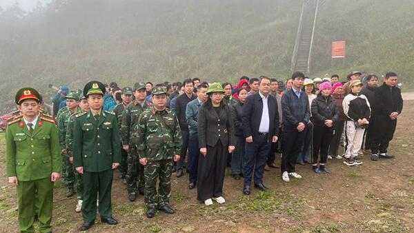 Xã Kiên Mộc tổ chức Tết trồng cây đầu xuân Bính Ngọ năm 2026