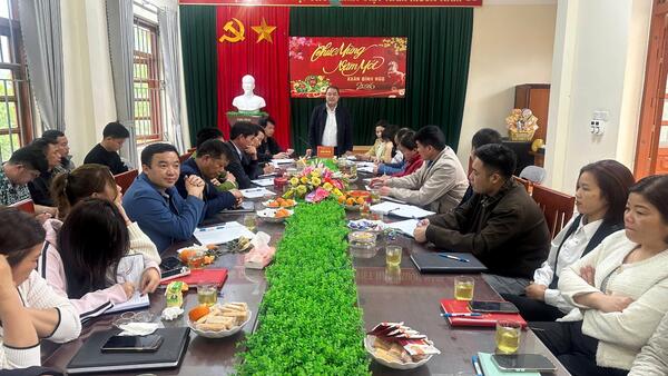 Xã Kiên Mộc tổ chức gặp mặt đầu xuân Bính Ngọ năm 2026