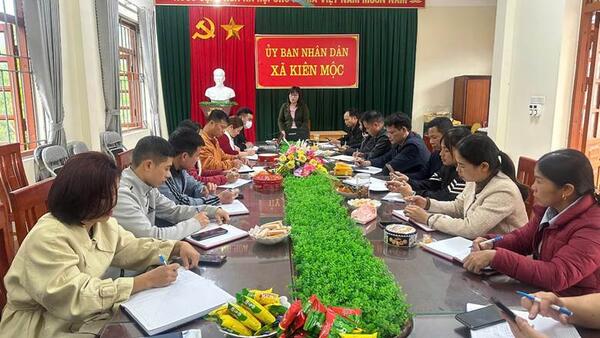 ĐƠN VỊ BẦU CỬ SỐ 03 XÃ KIÊN MỘC TRIỂN KHAI NHIỆM VỤ CÔNG TÁC BẦU CỬ ĐẠI BIỂU QUỐC HỘI KHOÁ XVI VÀ ĐẠI BIỂU HĐND CÁC CẤP NHIỆM KỲ 2026 - 2031