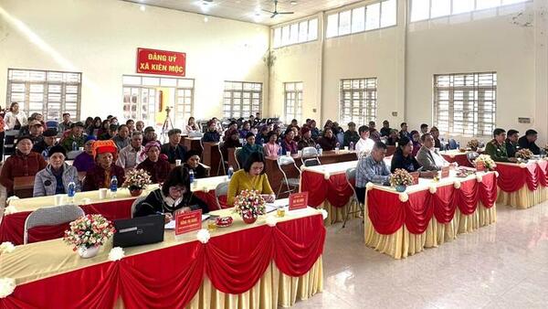 Xã Kiên Mộc tổ chức Lễ mừng thọ cho người cao tuổi năm 2026