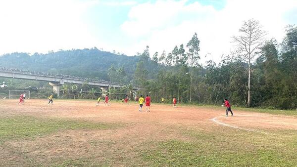 Chung kết và trao Giải Bóng đá mừng Đảng, mừng Xuân xã Kiên Mộc năm 2026