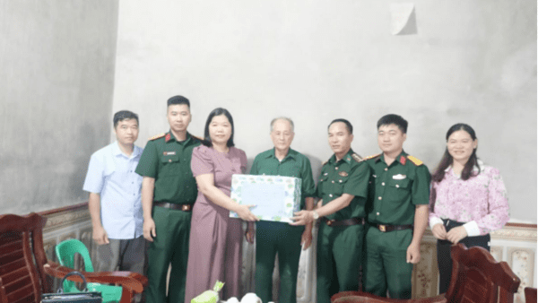 XÃ KIÊN MỘC TỔ CHỨC CÁC HOẠT ĐỘNG NHÂN KỶ NIỆM 78 NĂM NGÀY THƯƠNG BINH LIỆT SĨ (27/7/1947-27/7/2025)